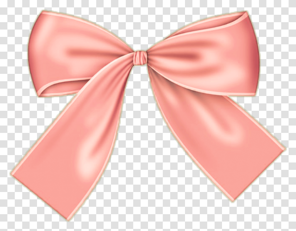 Ftestickers Freetoedit Ribbon Bow Tie Lazo Pink Bow Tie Template, Accessories, Accessory, Necktie, Tent Transparent Png