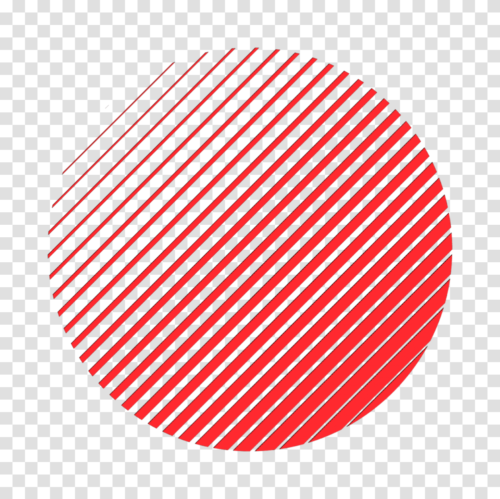 Ftestickers Geometricshapes Lines Circle Gradient Red, Sphere, Rug Transparent Png
