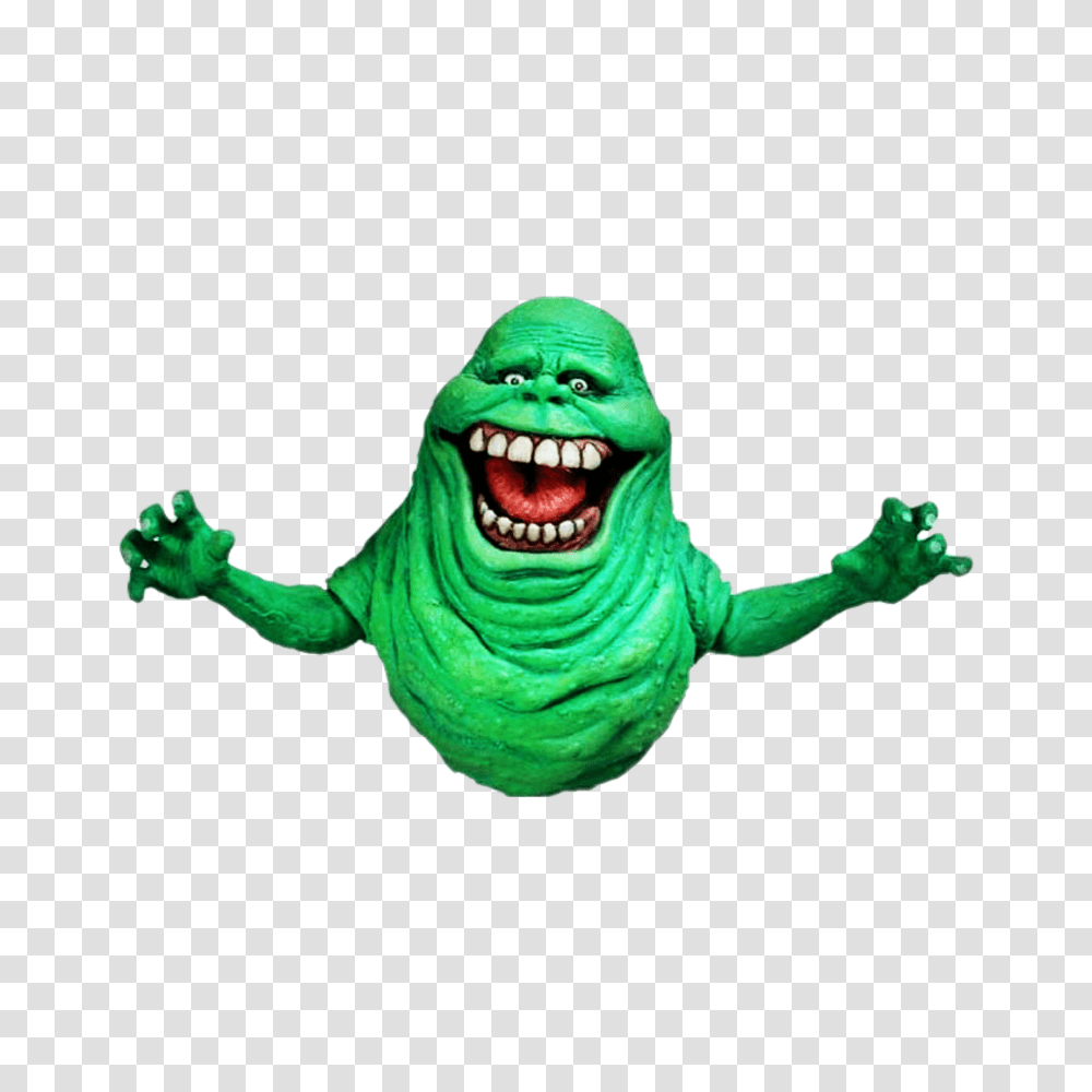 Ftestickers Ghostbusters Slimer, Green, Teeth, Mouth, Lip Transparent Png