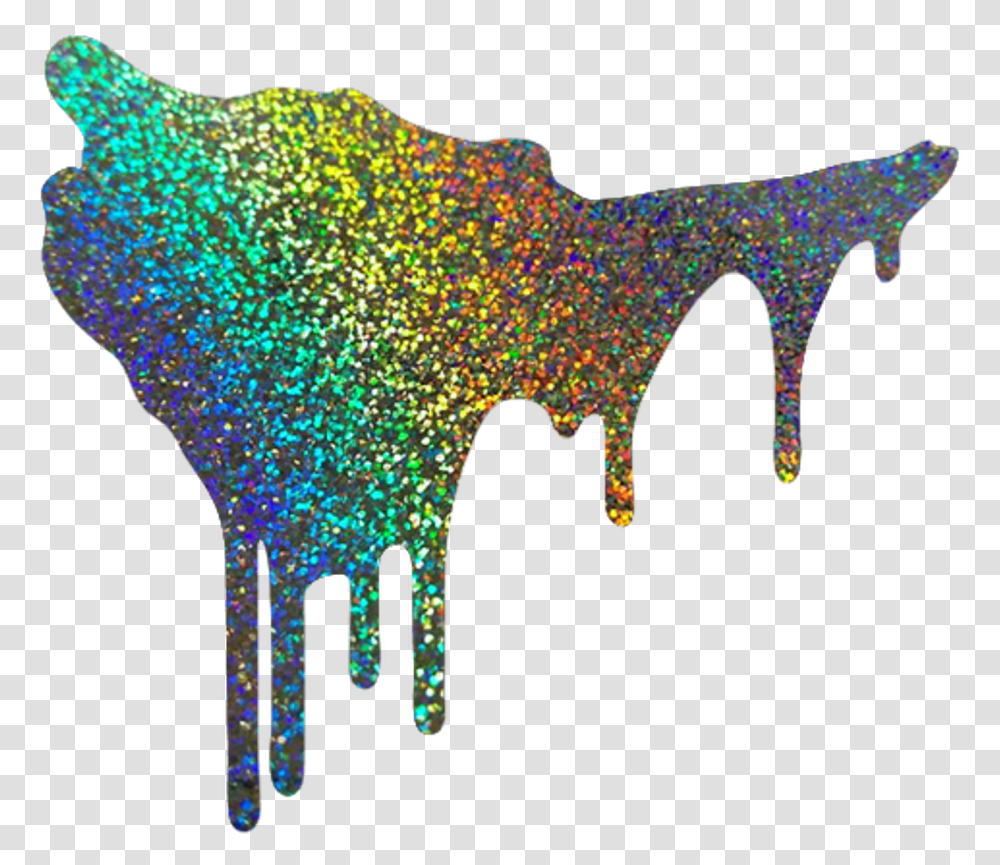 Ftestickers Glitter Drip Colorful Drippin 4asno4i Art Drippy Dripping Effect Picsart, Light, Parade Transparent Png