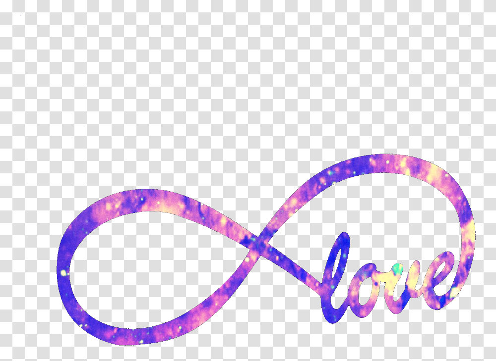 Ftestickers Glitter Sparkle Galaxy Infinity Love Circle, Sunglasses, Accessories, Accessory Transparent Png