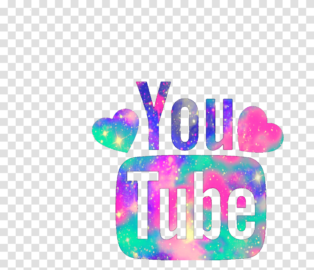 Ftestickers Glitter Sparkles Galaxy Youtube Hearts Youtube, Alphabet, Light, Lighting Transparent Png