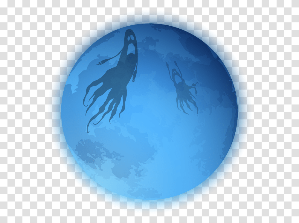 Ftestickers Halloween Moon Ghost Ghosts Painting Illustration, Nature, Outdoors, Outer Space, Astronomy Transparent Png