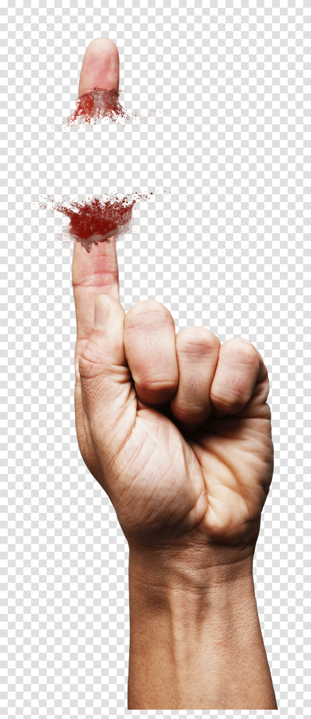 Ftestickers Hand Finger Blood Handgun Gun Distaff Thistles, Person, Human Transparent Png