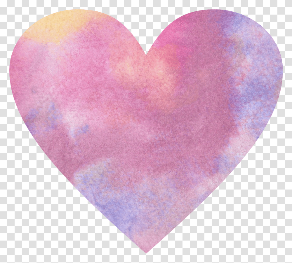 Ftestickers Heart Pastels Pink, Rug, Plectrum Transparent Png