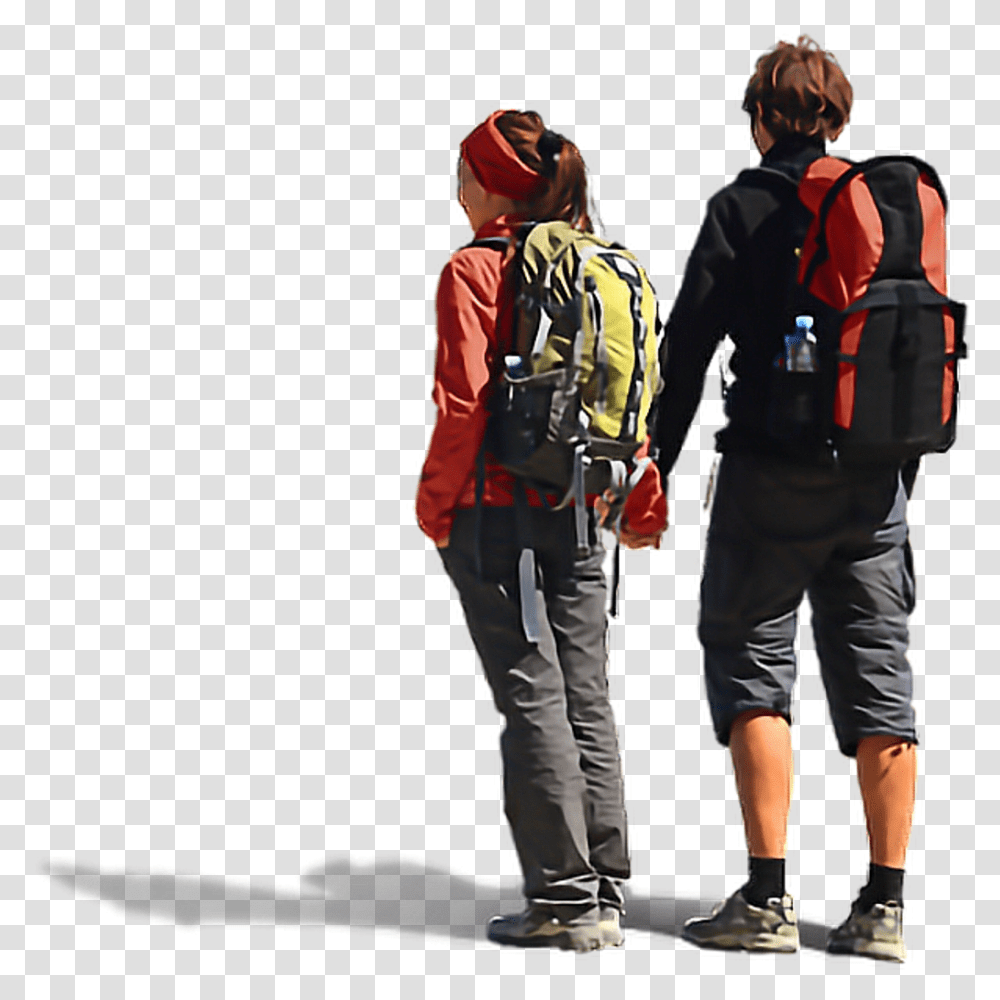 Ftestickers Hiking People, Person, Human, Backpack, Bag Transparent Png