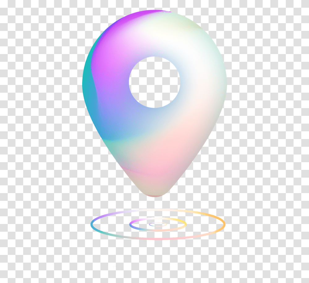 Ftestickers Icon Location Located Holographic, Balloon, Plectrum, Glass, Number Transparent Png