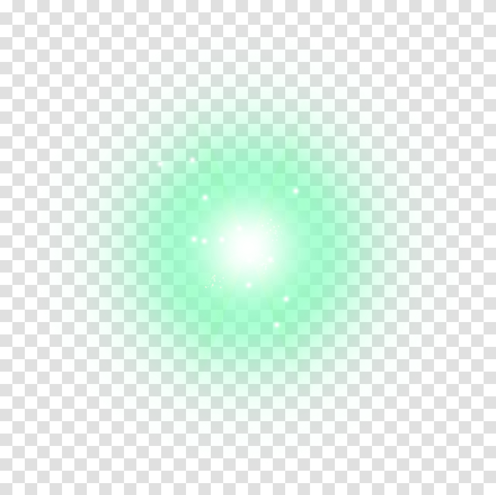 Ftestickers Light Glow Luminous Green Lens Flare, Balloon, Sphere, Bubble Transparent Png