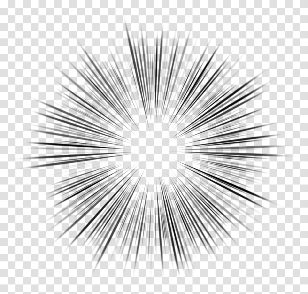Ftestickers Line Star Explosion Action Lines, Gray, World Of Warcraft Transparent Png