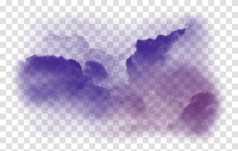 Ftestickers Overlay Cloud Mist Fog Purple Clouds, Nature, Outdoors, Night, Outer Space Transparent Png