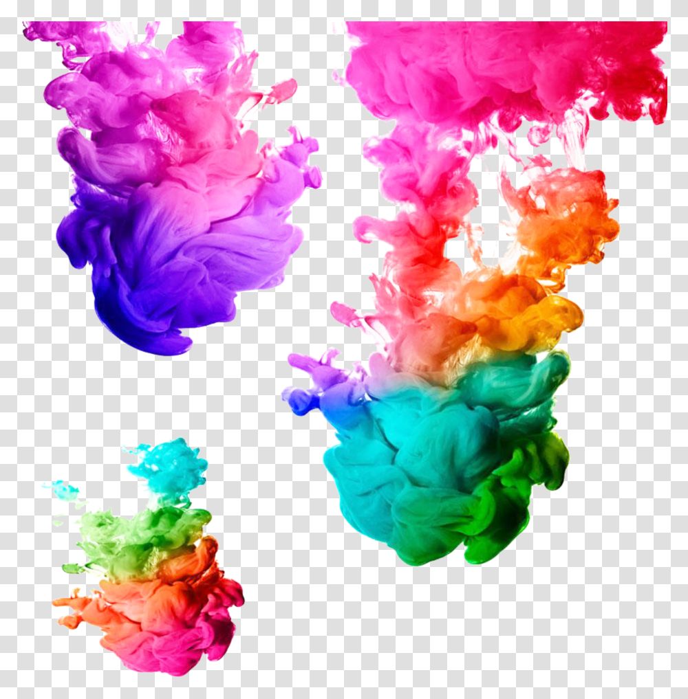 Ftestickers Overlay Smoke Ink Rainbowcolors Colorful Synesthesia Meaning, Pattern, Purple Transparent Png