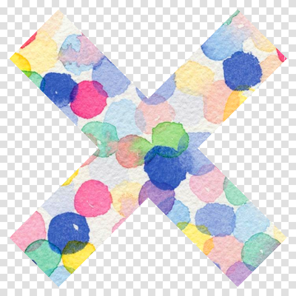 Ftestickers Overlay Watercolors Dots Xsticker Watercolor Painting, Rug, Paper Transparent Png