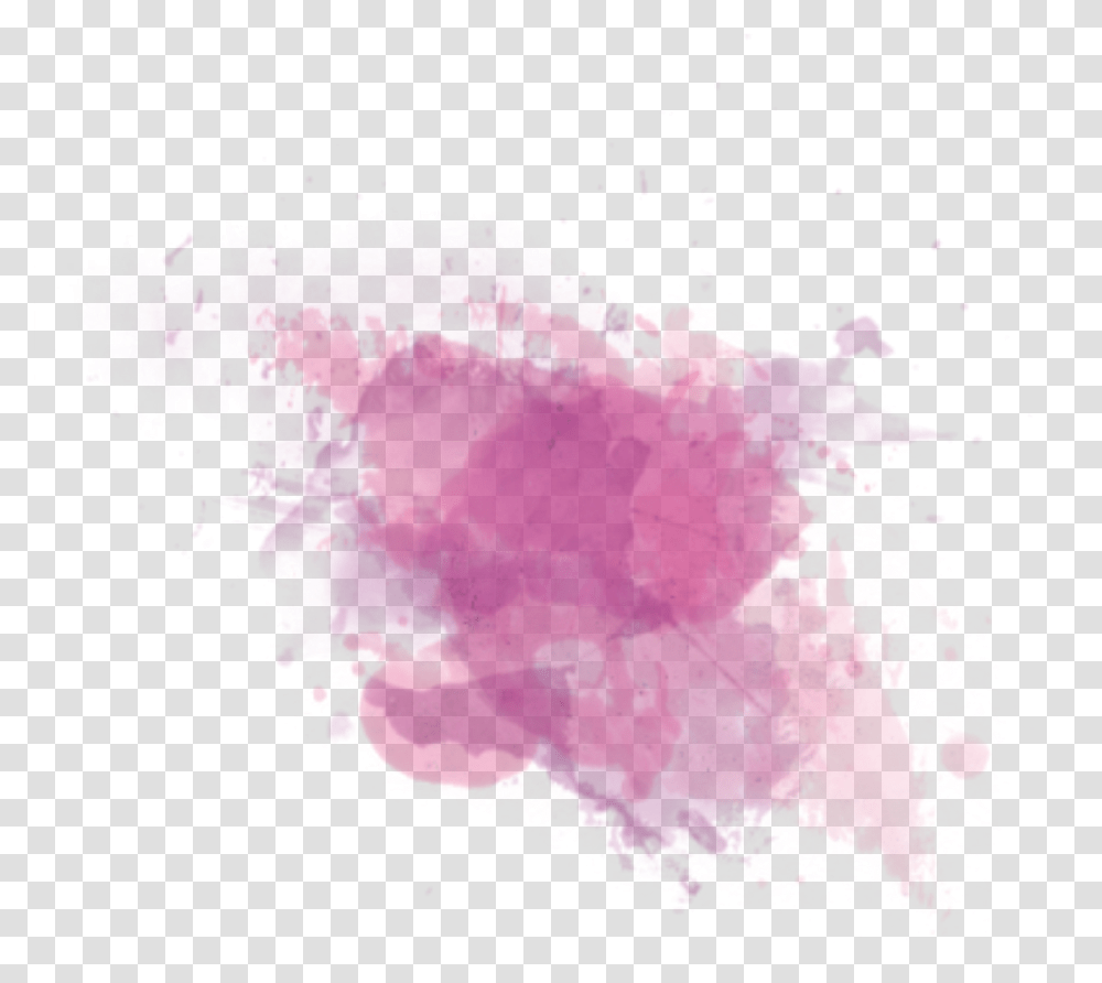 Ftestickers Paint Watercolor Splatter Pastel Color Splash, Purple, Graphics, Art, Stain Transparent Png