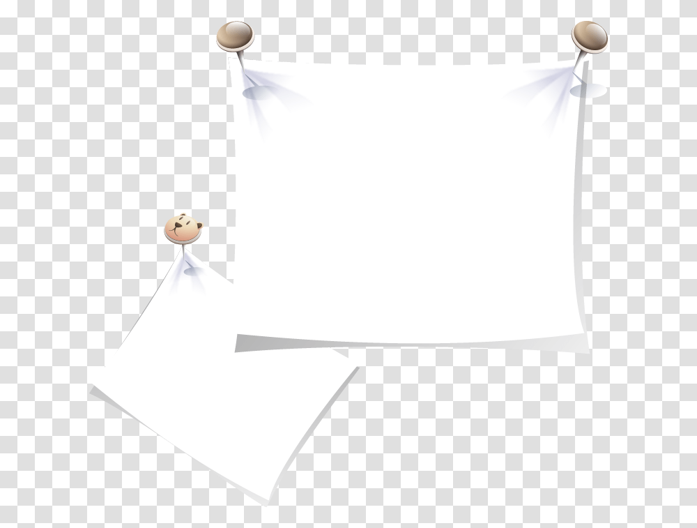 Ftestickers Paper Papers Pushpin 3deffect Illustration, Pillow, Cushion, Lamp, Scroll Transparent Png