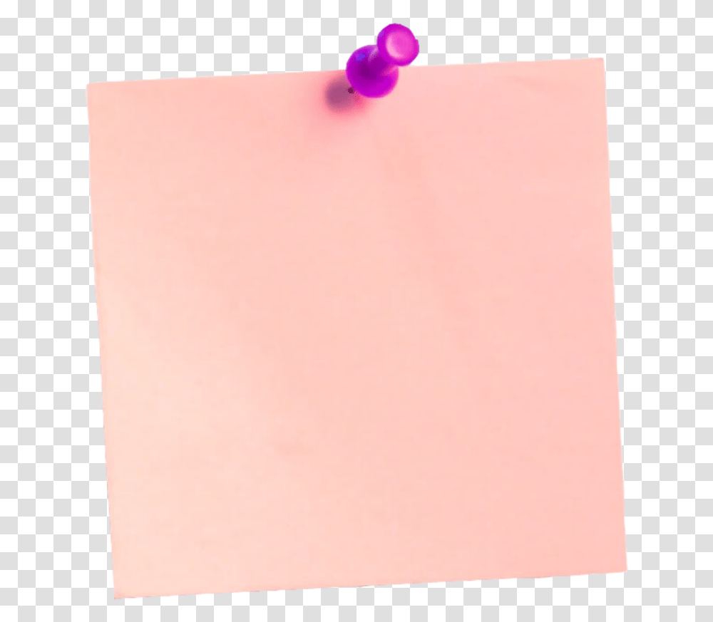 Ftestickers Paper Postit Stickynote Pink Post, File Binder, File Folder Transparent Png