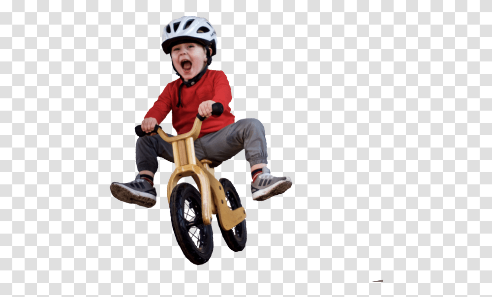 Ftestickers People Boy Bicycle Ride Children Cutout, Helmet, Apparel, Person Transparent Png