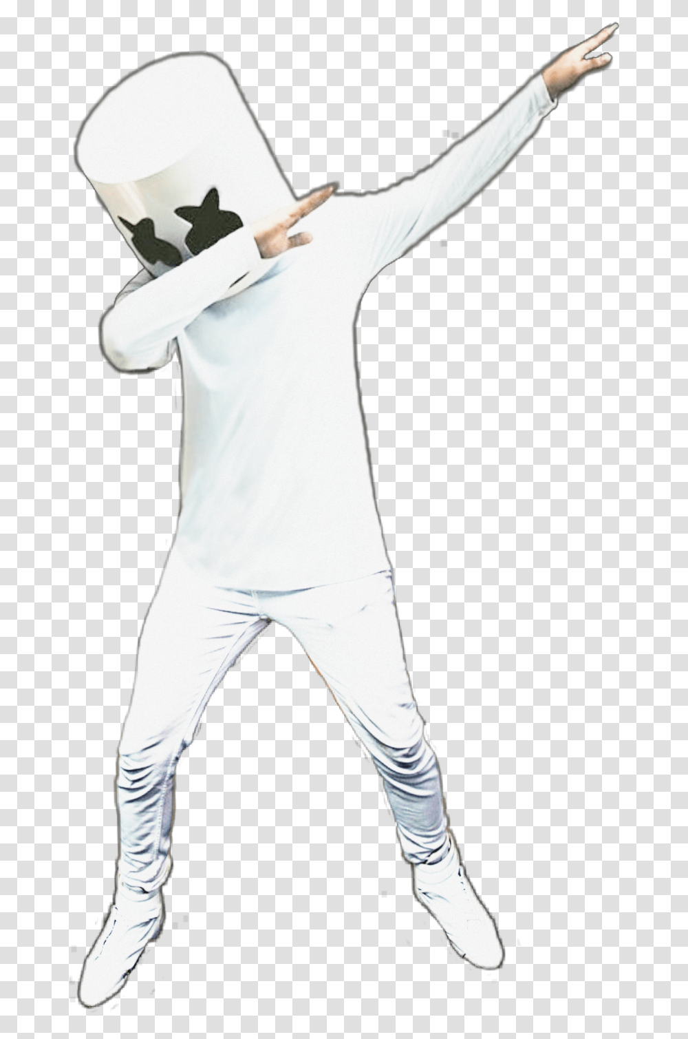 Ftestickers People Dj Marshmello Dab Dance Party Dab Dj, Person, Sleeve, Sport Transparent Png