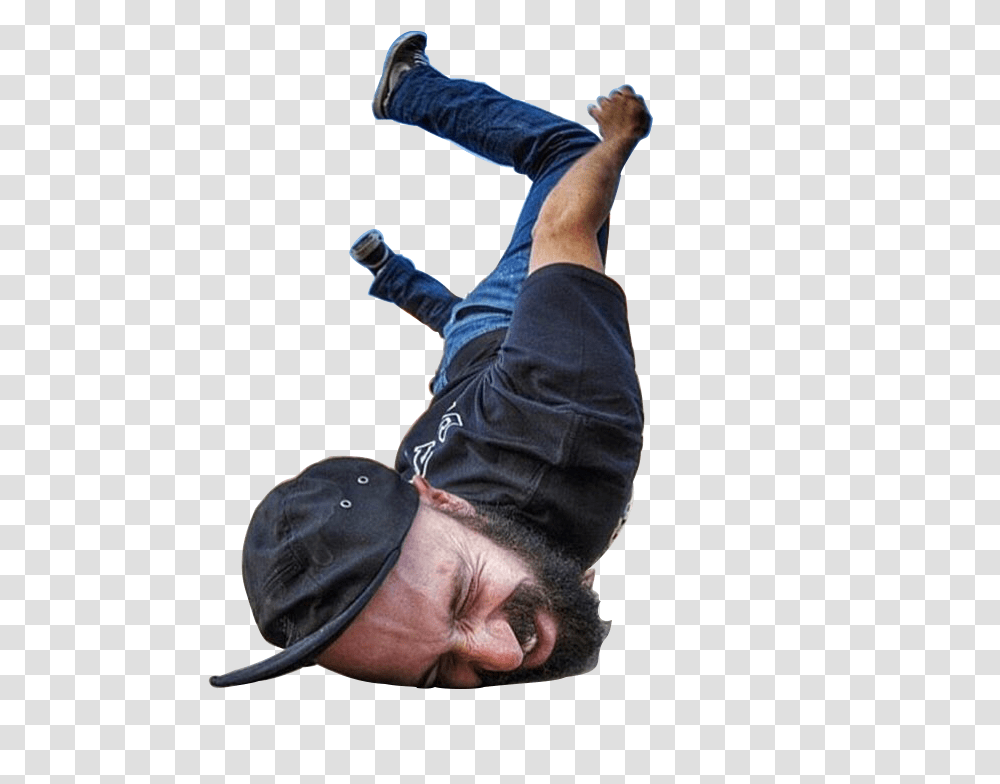 Ftestickers People Man Falling Lying, Person, Human, Dance Pose, Leisure Activities Transparent Png