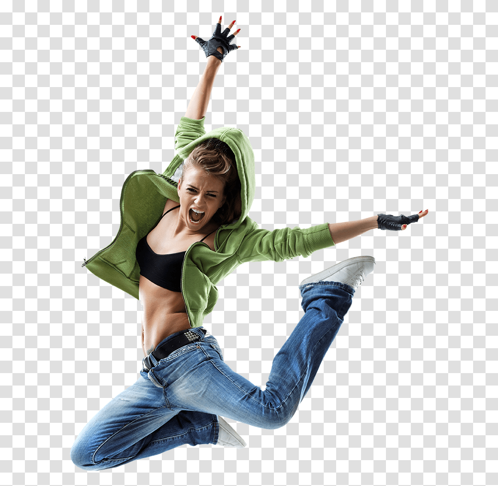 Ftestickers People Woman Jump Dance Woman Jumping, Dance Pose, Leisure Activities, Person, Human Transparent Png