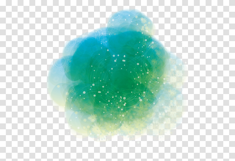 Ftestickers Pigment Paint Watercolor Green Abstract Macro Photography, Gemstone, Jewelry, Accessories, Accessory Transparent Png