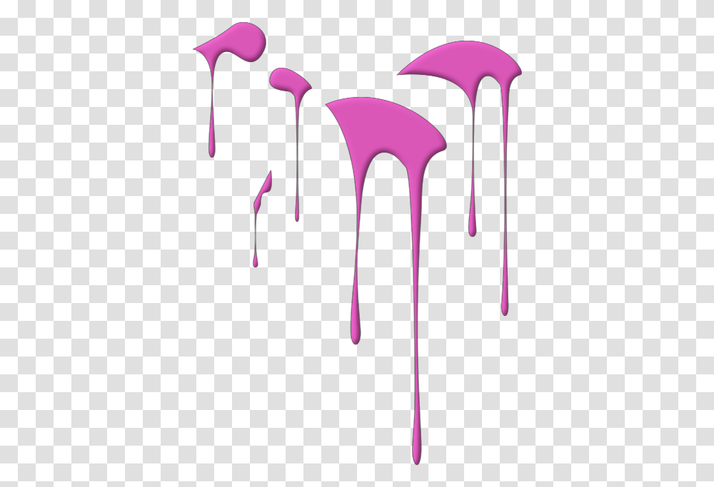 Ftestickers Pink Drip Drips Drippy Dripping Drippingpaint Pink Drips, Purple, Home Decor Transparent Png