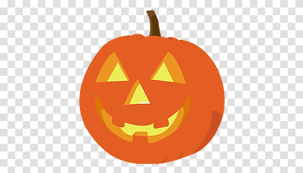 Ftestickers Pumpkin Halloween Pumpkins Trickortreat Pum Jack O Lantern, Plant, Vegetable, Food, Baseball Cap Transparent Png