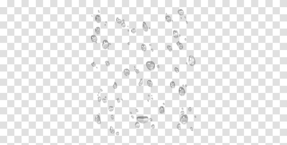 Ftestickers Raindrops Black And White, Bubble, Droplet, Paper, Astronomy Transparent Png
