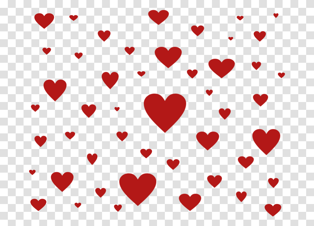 Ftestickers Red Hearts Mask Red Hearts For Picsart, Rug Transparent Png