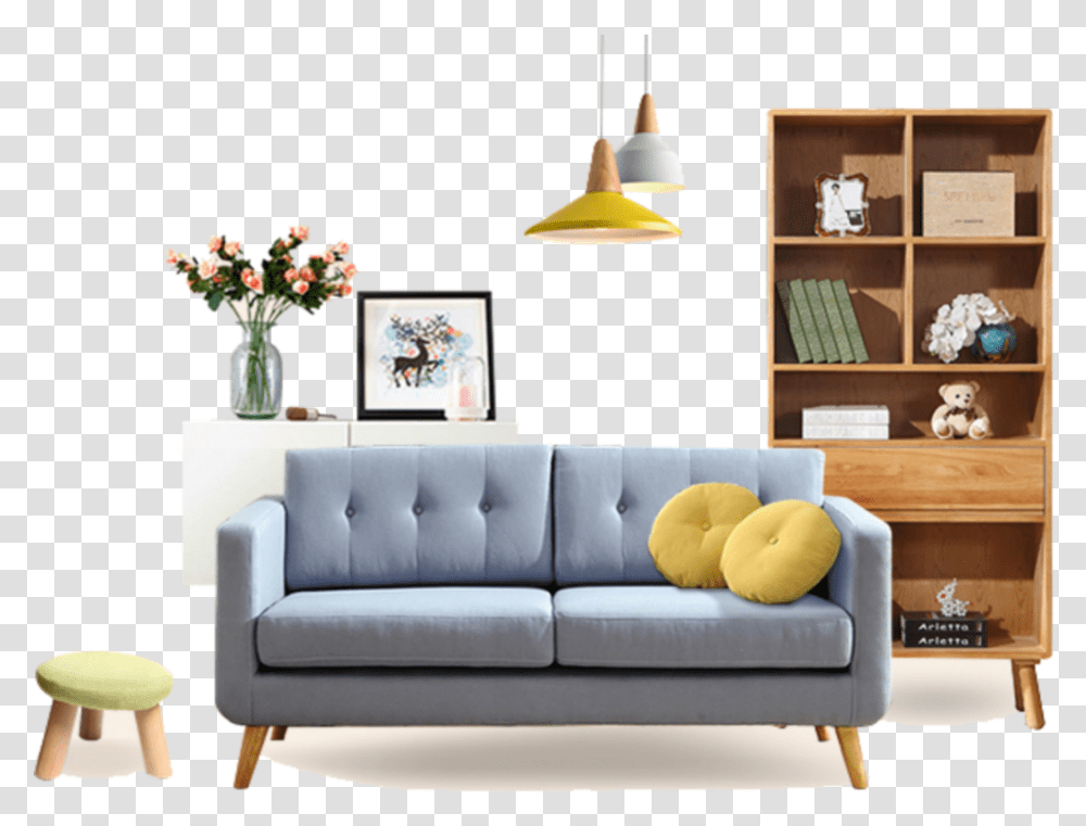 Ftestickers Room Livingroom Furniture Sofa Table Home And Furniture, Couch, Cushion, Pillow, Interior Design Transparent Png