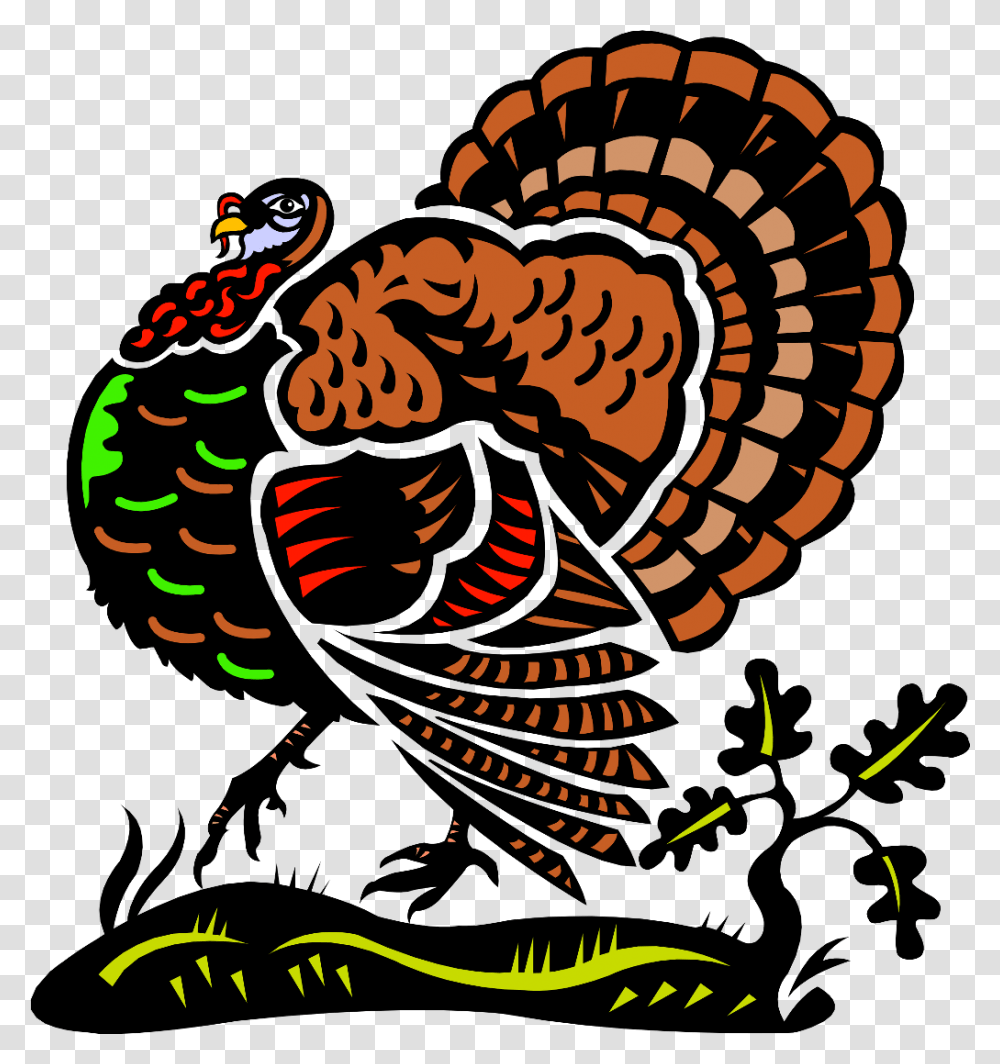 Ftestickers Scturkey Turkey Clipart Thanksgiving, Animal, Bird, Poster Transparent Png
