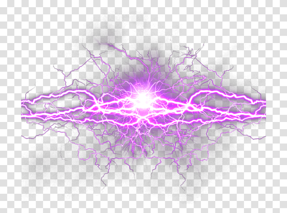 Ftestickers Sky Storm Lightning Lightningbolt Ball Of Lightning, Laser, Flare, Neon, Purple Transparent Png