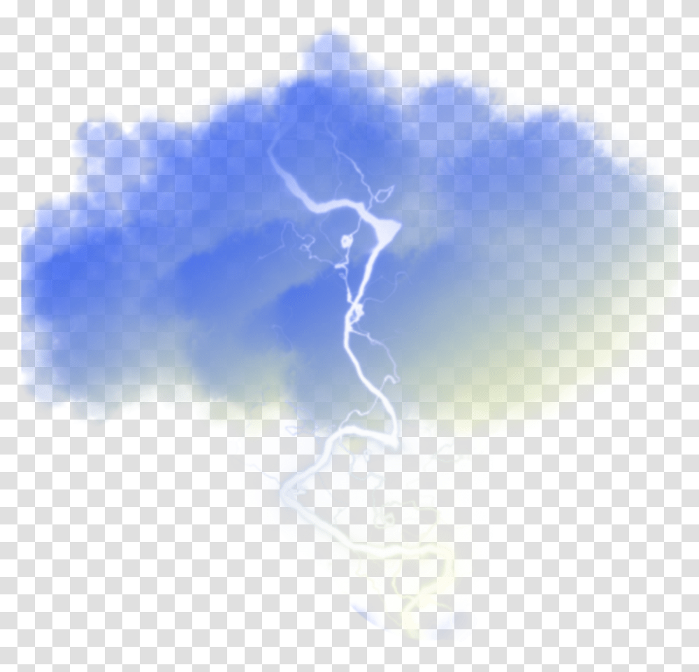 Ftestickers Sky Thunderstorm Lightning Illustration, Nature, Outdoors, Sea, Water Transparent Png
