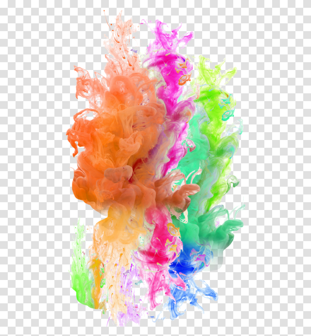 Ftestickers Smoke Coloredsmoke Colorful Rainbowcolors Color Smoke Effect, Sea, Outdoors, Water, Nature Transparent Png