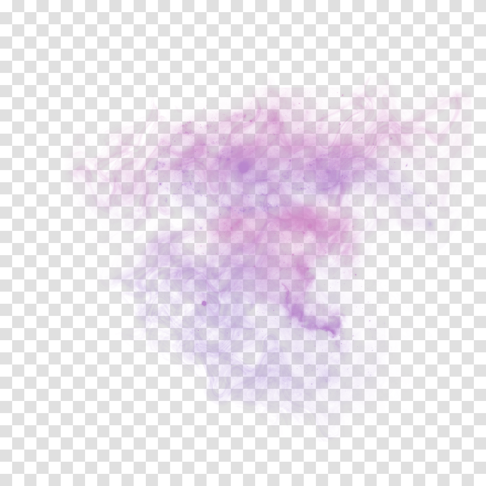 Ftestickers Smoke Mist Purple Sketch, Stain, Bird, Animal, Pattern Transparent Png