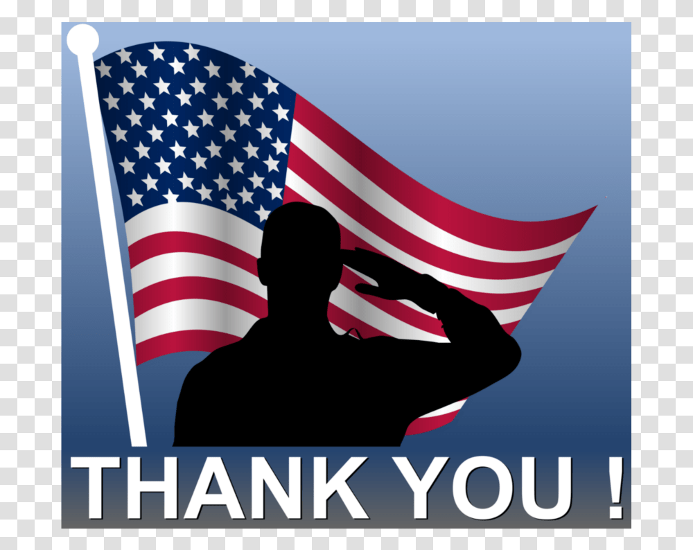 Ftestickers Soldier Salute Flag Veteransday Memorial Day Royalty Free, Person, Human, American Flag Transparent Png