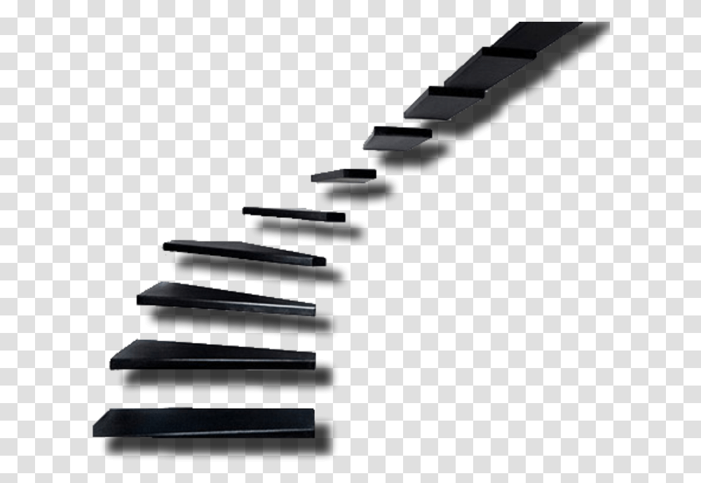 Ftestickers Stairs Stairway Path Black Staircase Background, Piano, Leisure Activities, Musical Instrument, Cutlery Transparent Png