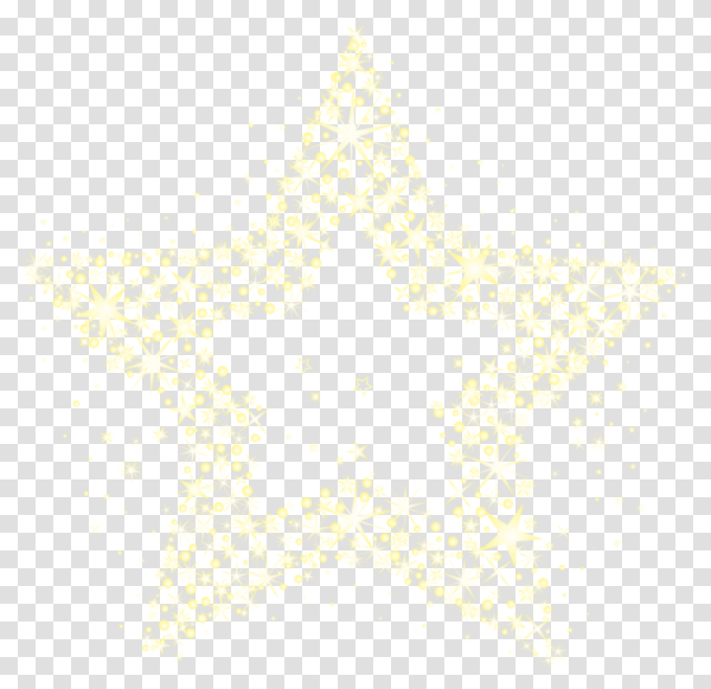 Ftestickers Star Stars Luminous Glowing Yellow New Year 2011 Clip Art, Star Symbol, Light, Lighting, Bonfire Transparent Png