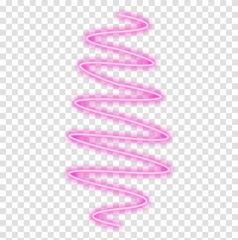 Ftestickers Swirl Neon Pink Red Pink Neon, Light, Spiral, Purple, Coil Transparent Png