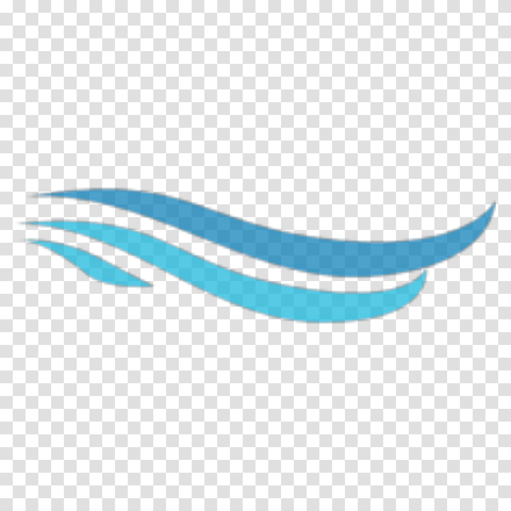 Ftestickers Swish Waves Blue, Water, Animal, Logo Transparent Png