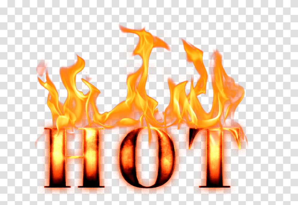 Ftestickers Text Typography Wordart Hot Flames, Fire, Alphabet, Bonfire, Pattern Transparent Png
