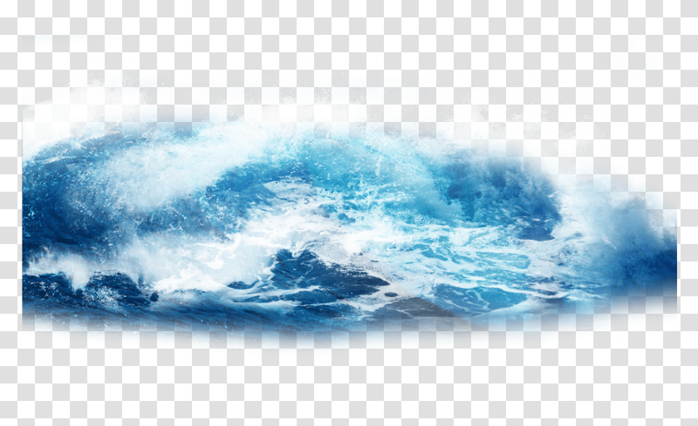 Ftestickers Water Ocean Seafoam Waves Splash Pintura Nascer Do Sol, Outdoors, Nature, Sea Waves, Person Transparent Png