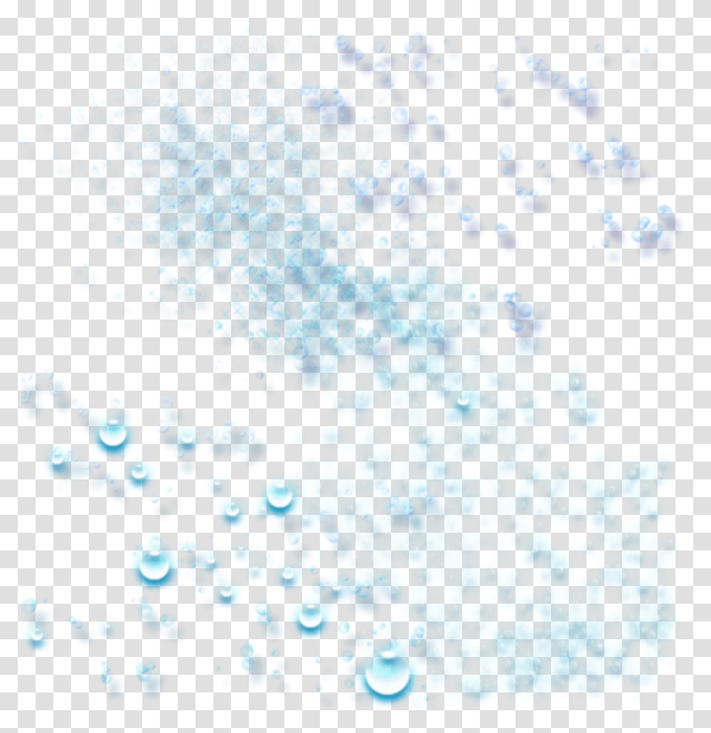 Ftestickers Water Seafoam Bubbles Splash Underwater, Pattern, Network, Fractal, Ornament Transparent Png