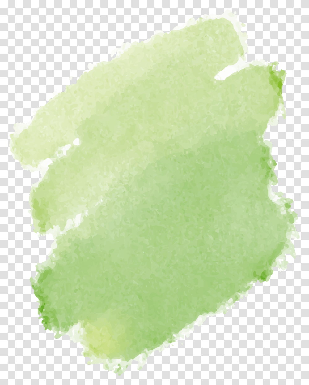 Ftestickers Watercolor Brushstroke Texture Green Graphics, Sweets, Food, Confectionery, Plant Transparent Png