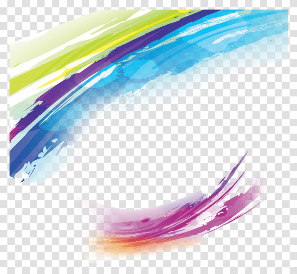 Ftestickers Watercolor Swirls Brusheffect Colorful Effect Brush, Nature, Purple Transparent Png