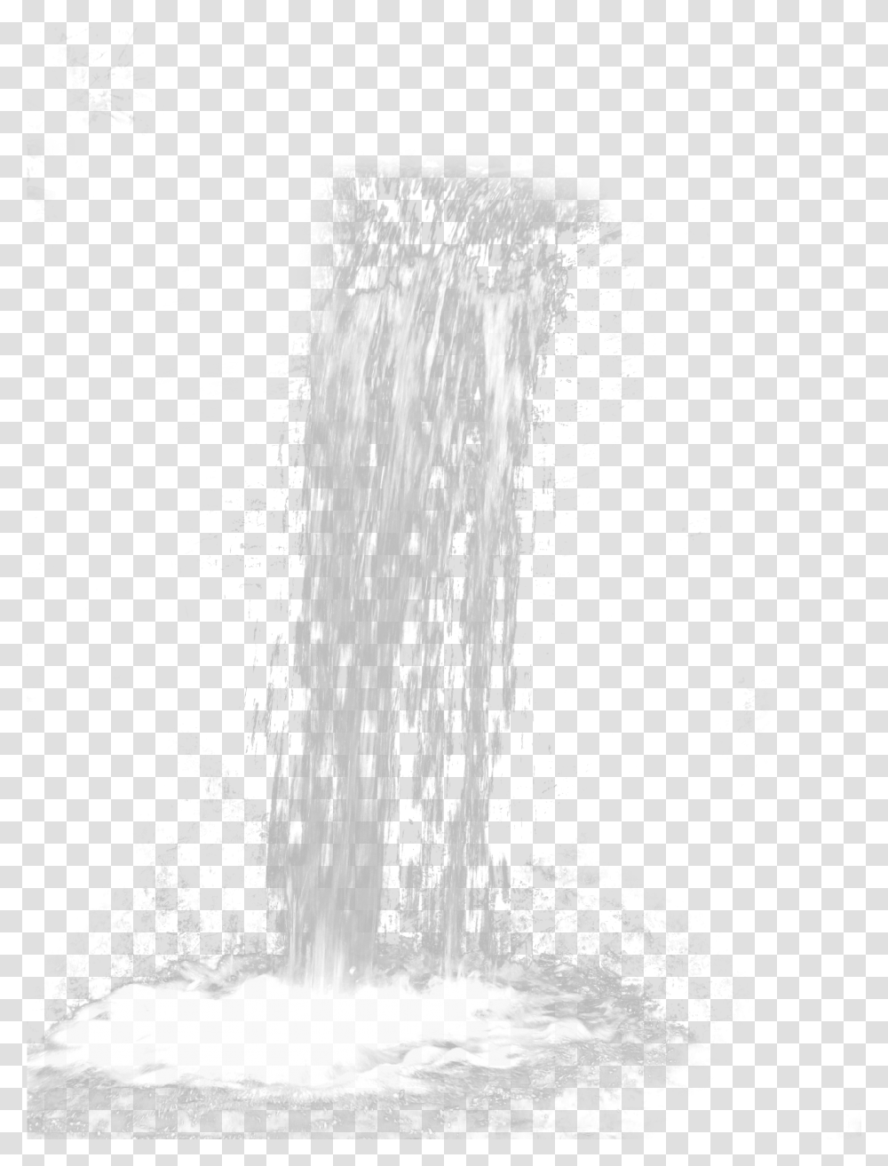 Ftestickers Waterfall Full Hd Waterfall, Outdoors, Nature, River, Plant Transparent Png