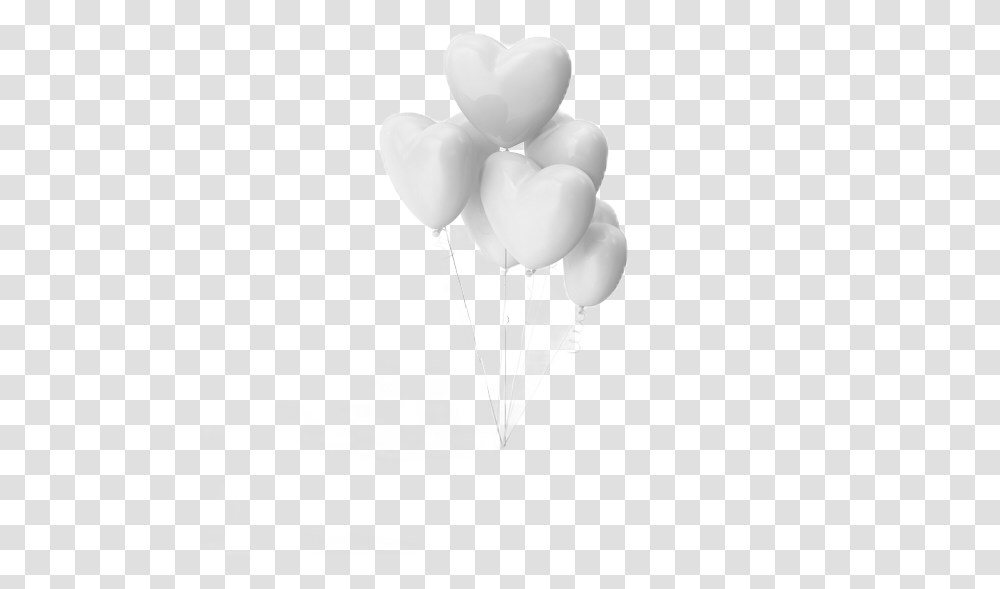 Ftestickers White Balloons Heart Freetoedit Transparent Png