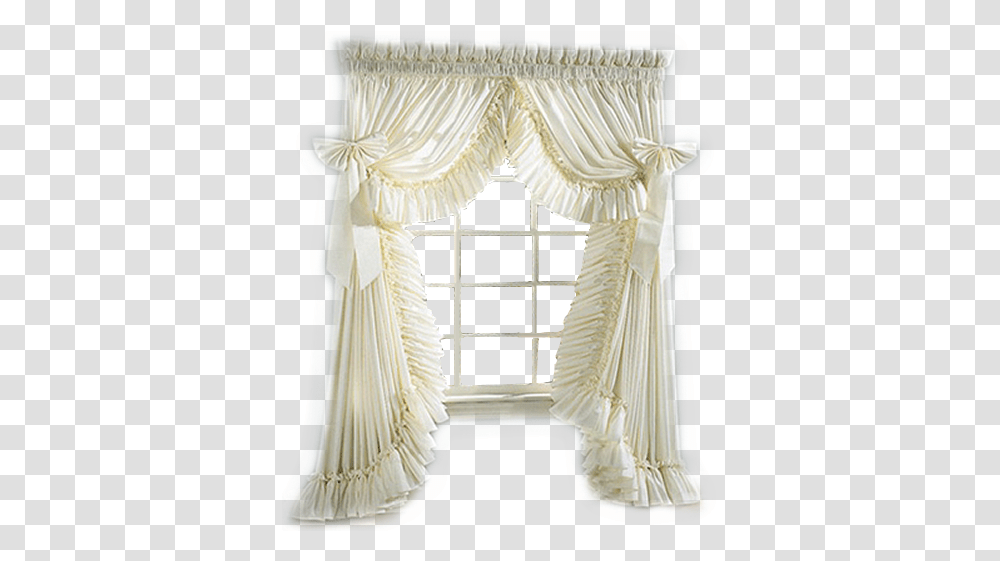 Ftestickers Window Curtains Drapes Curtains, Furniture, Cushion, Lace, Picture Window Transparent Png