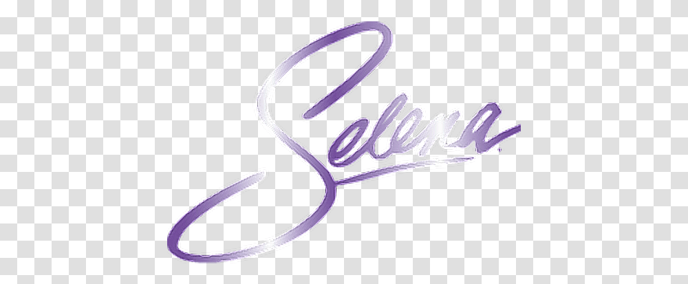 Ftestickersselena Selenaquintanilla Selena Quintanilla Logo, Text, Handwriting, Calligraphy, Signature Transparent Png