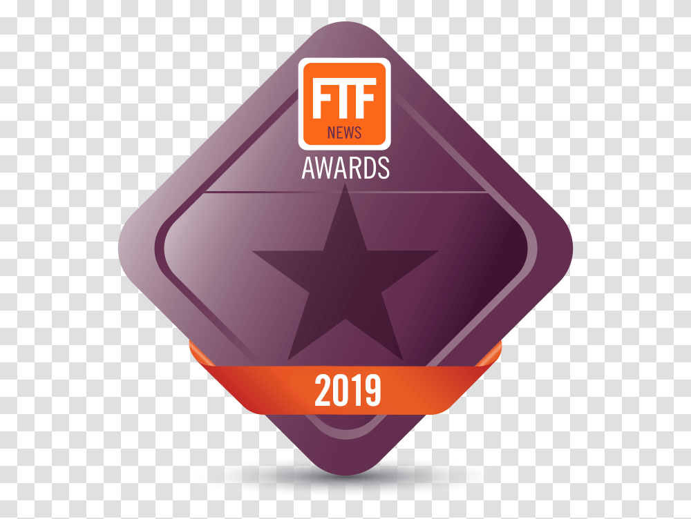 Ftf Technology Innovation Awards, Star Symbol, Glass Transparent Png