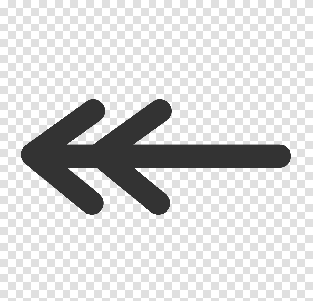 Ftline Double Line Arrow Begin Clipart For Web, Emblem, Logo, Weapon Transparent Png